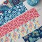 Fabric Editions Create It Assortment 2.5"X42" 20Pkg-5 Each Of 4 Designs -Moroccan